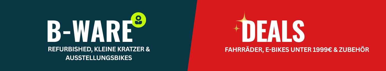 B-Ware E-Bikes und Fahrräder bei Markgraf