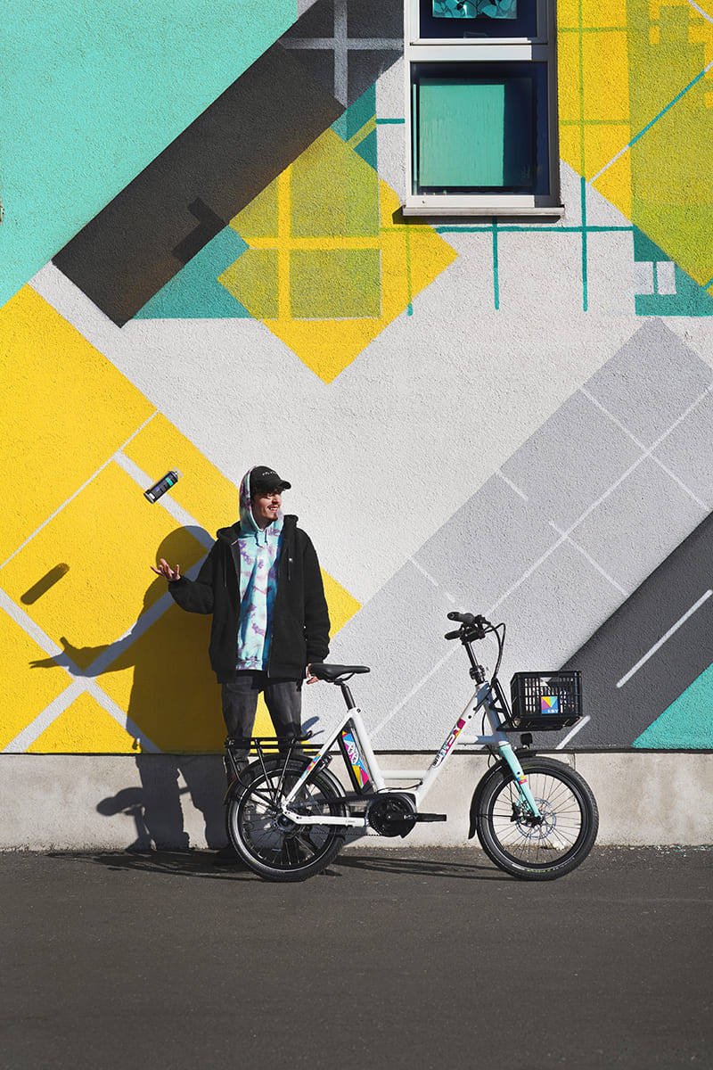 I:SY POP ART E5 weiss 