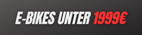 E-Bikes unter 2000 Euro bei Markgraf