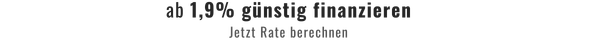 3,9% Finanzierung bis zu 60 Monaten Laufzeit