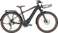 Preview: Bulls Sturmvogel Evo Street E-Bike Herren schwarz