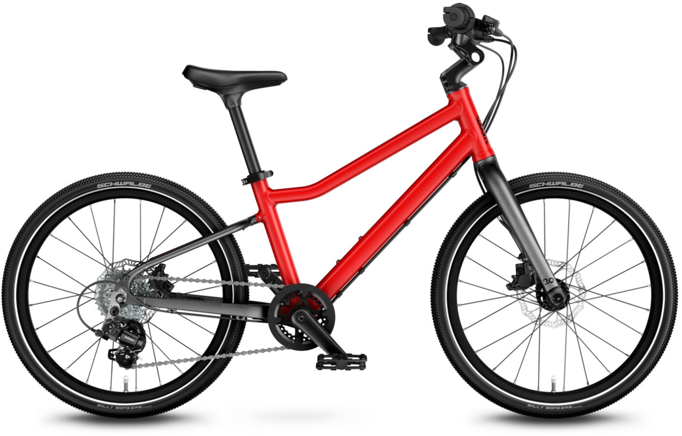 Woom Explore 4 - 20 Zoll red . 2025