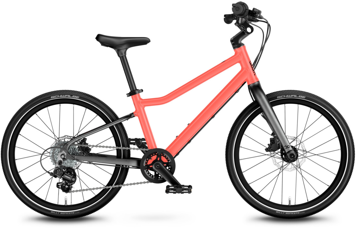 Woom Explore 4 - 20 Zoll coral . 2025