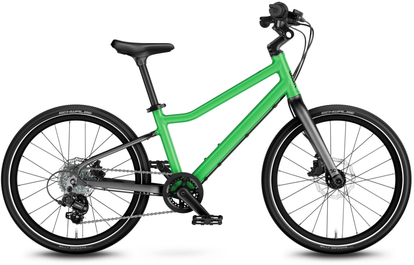 Woom Explore 4 - 20 Zoll green . 2025