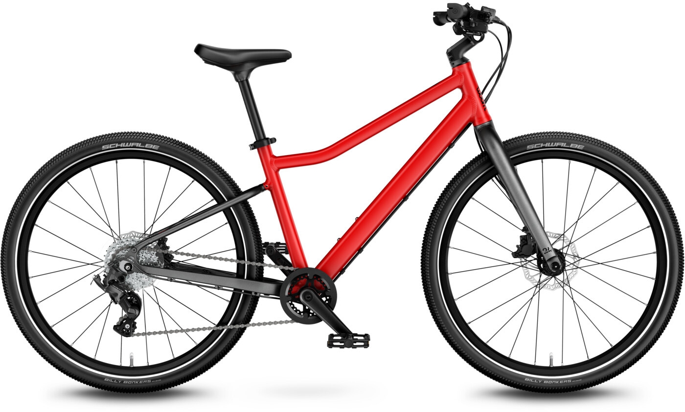 Woom Explore 5 - 24 Zoll red . 2025