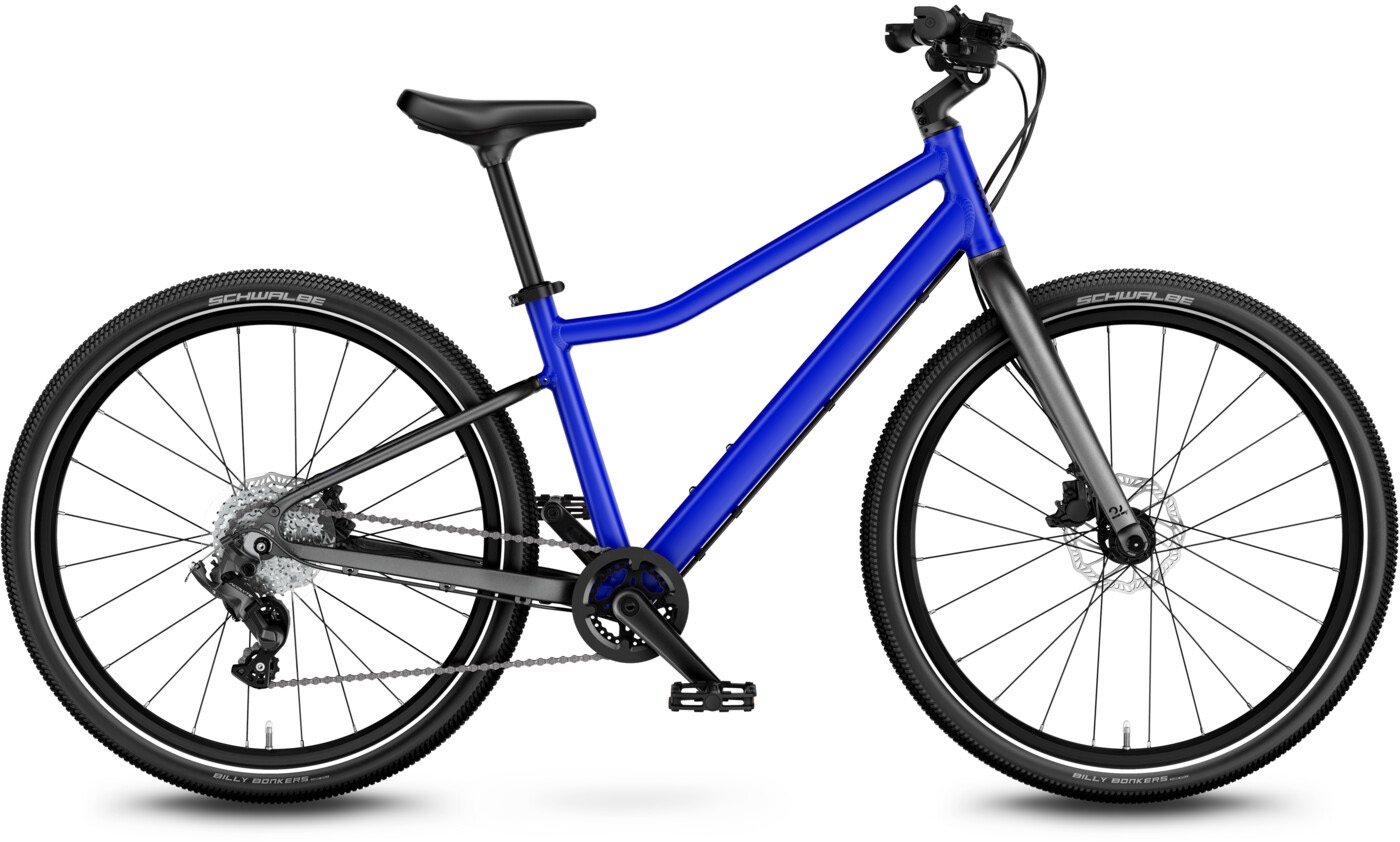 Woom Explore 5 - 24 Zoll blue . 2025