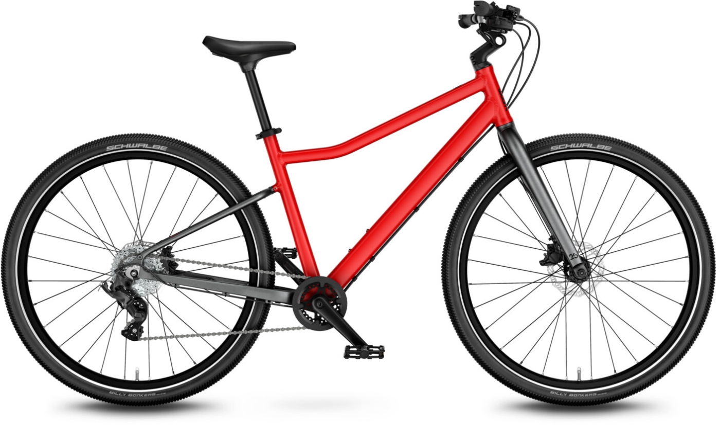 Woom Explore 6 - 26 Zoll red . 2025