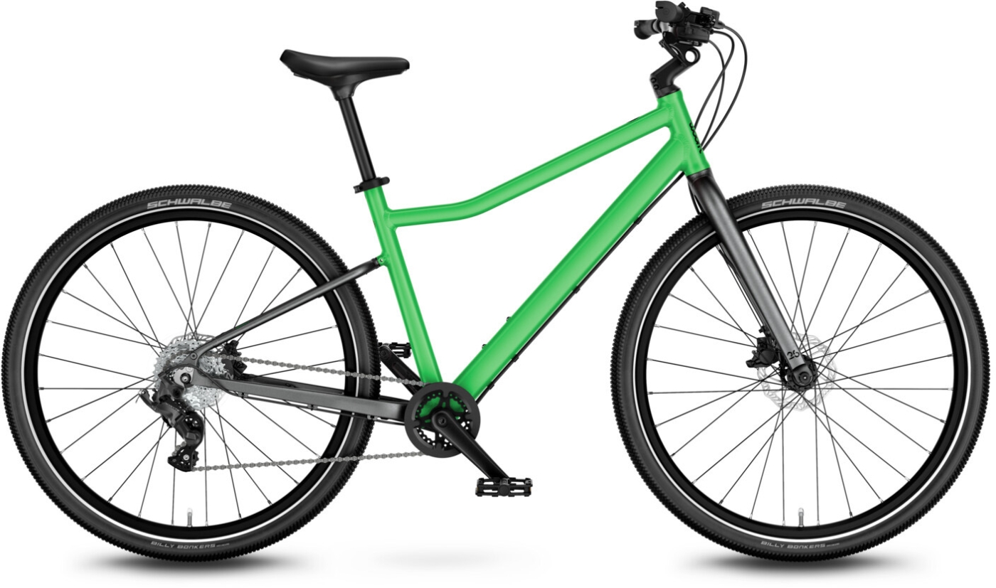 Woom Explore 6 - 26 Zoll green . 2025
