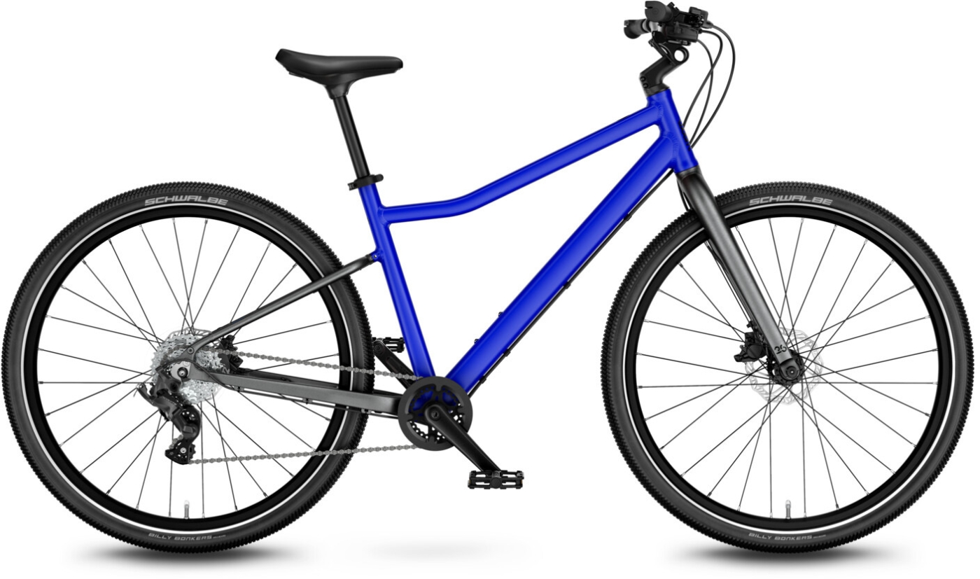 Woom Explore 6 - 26 Zoll blue . 2025