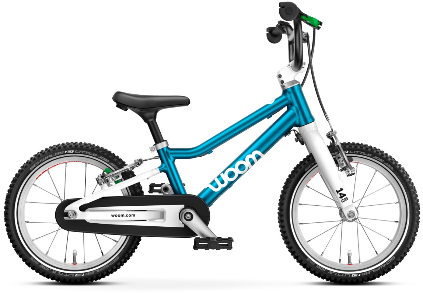 Woom GO 2 - blue . 2025