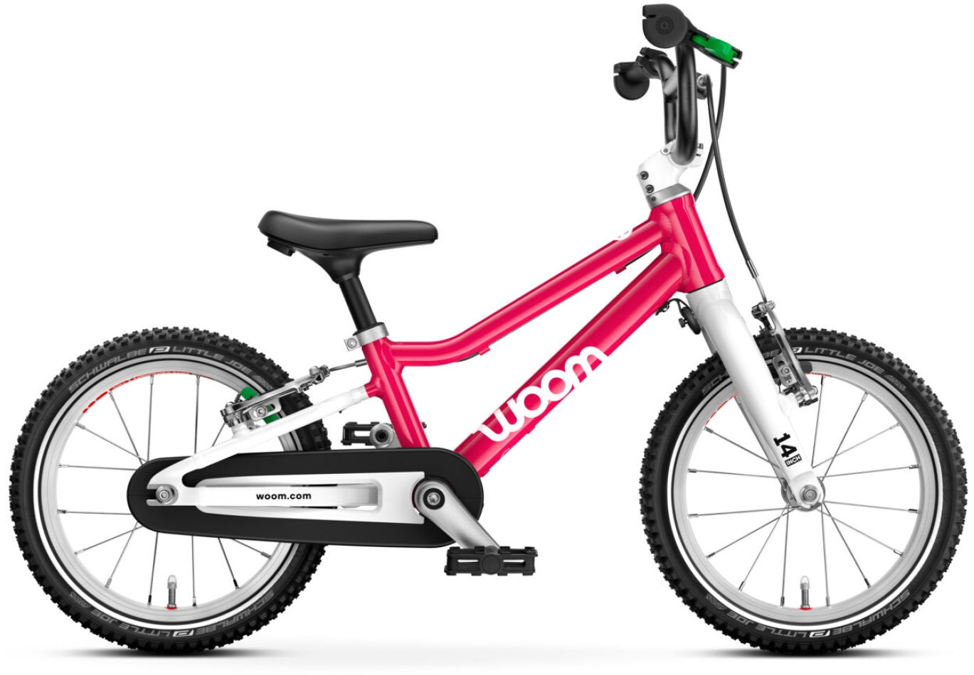 Woom GO 2 - pink . 2025