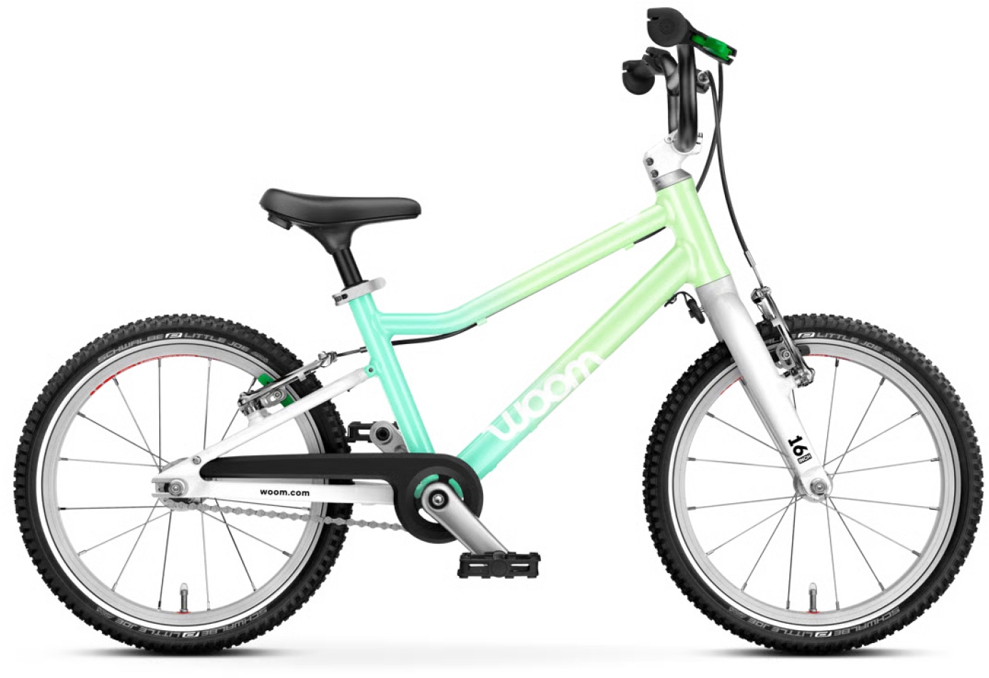 Woom GO 3 automagic - 16 Zoll spearmind crush . 2026