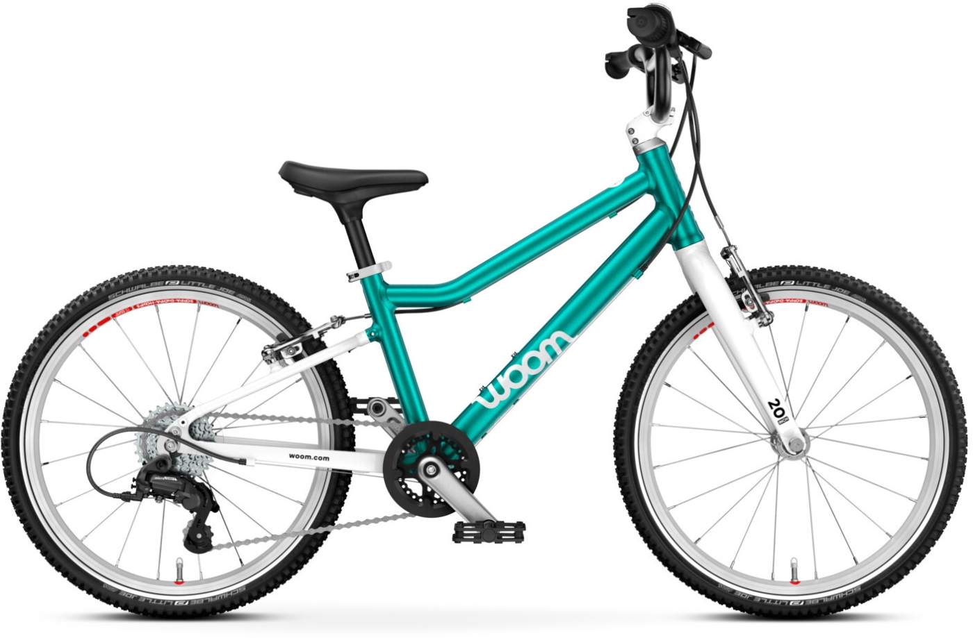 Woom GO 4 - 20 Zoll turquoise . 2025