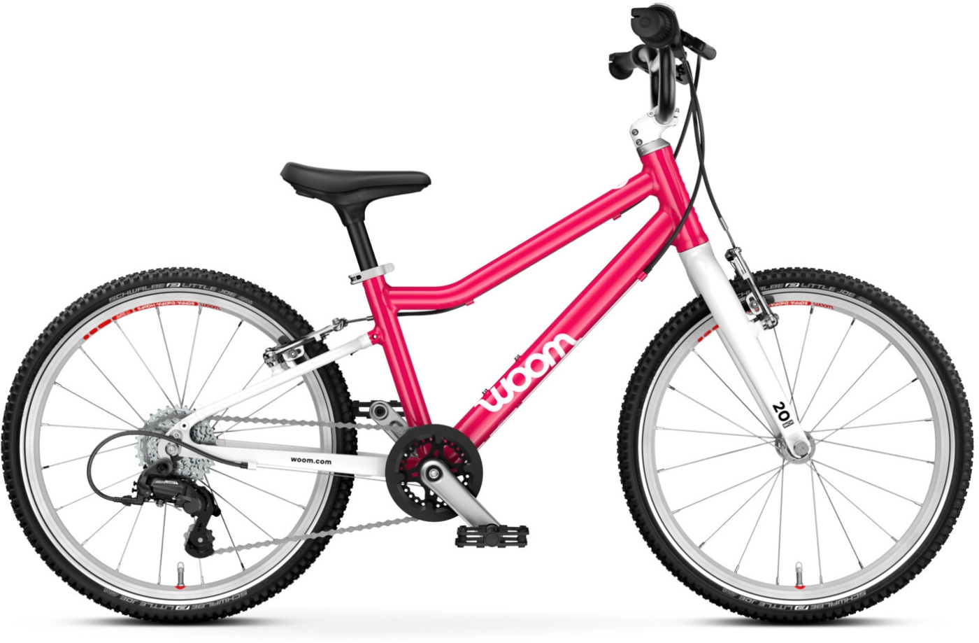 Woom GO 4 - 20 Zoll pink . 2025