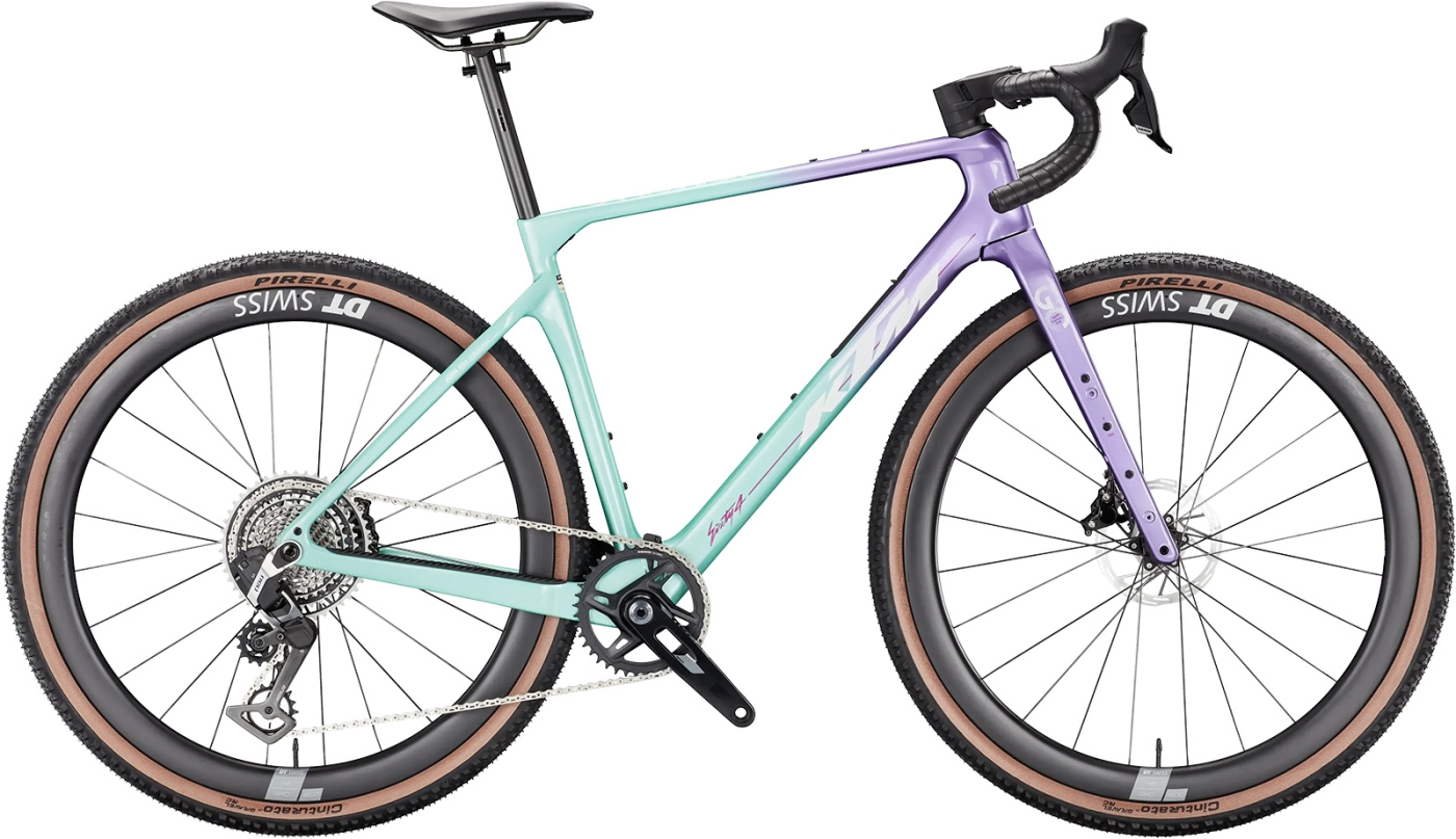 KTM Gravelator Prime . 2026