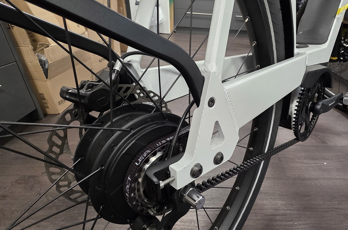 B-Ware | Riese & Müller Nevo4 GT vario | 56 cm . 2025