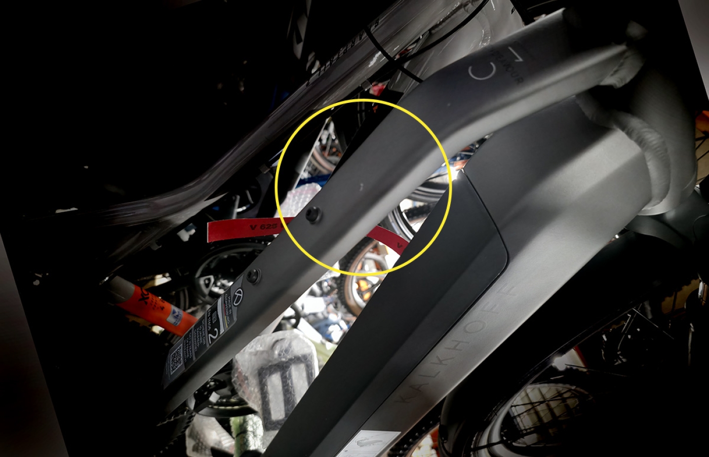 B-Ware | Kalkhoff Endeavour 3.B Move trapez