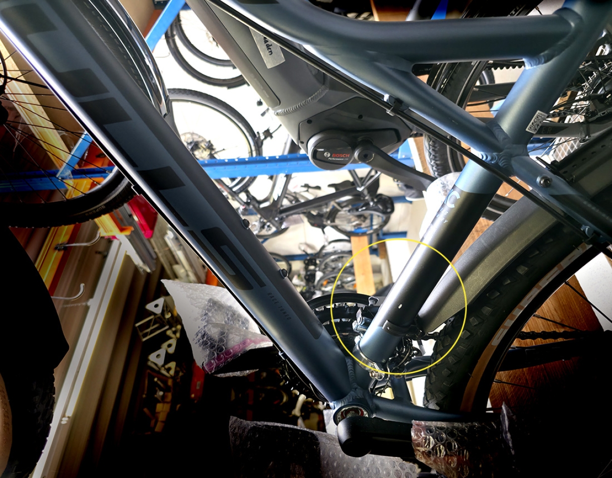 B-Ware | Bulls Sharptail Street 2 27,5 blau 46 cm