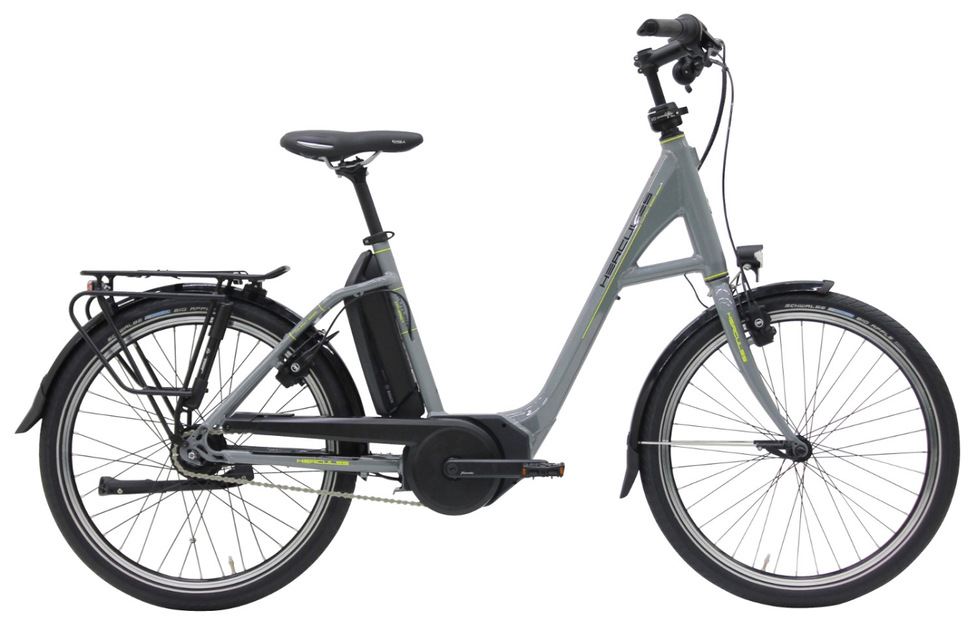 Hercules Futura Compact wave grau