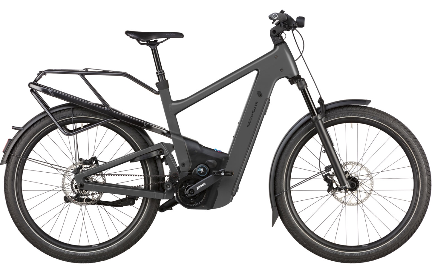 Riese & Müller Delite5 GT Pinion stone grey