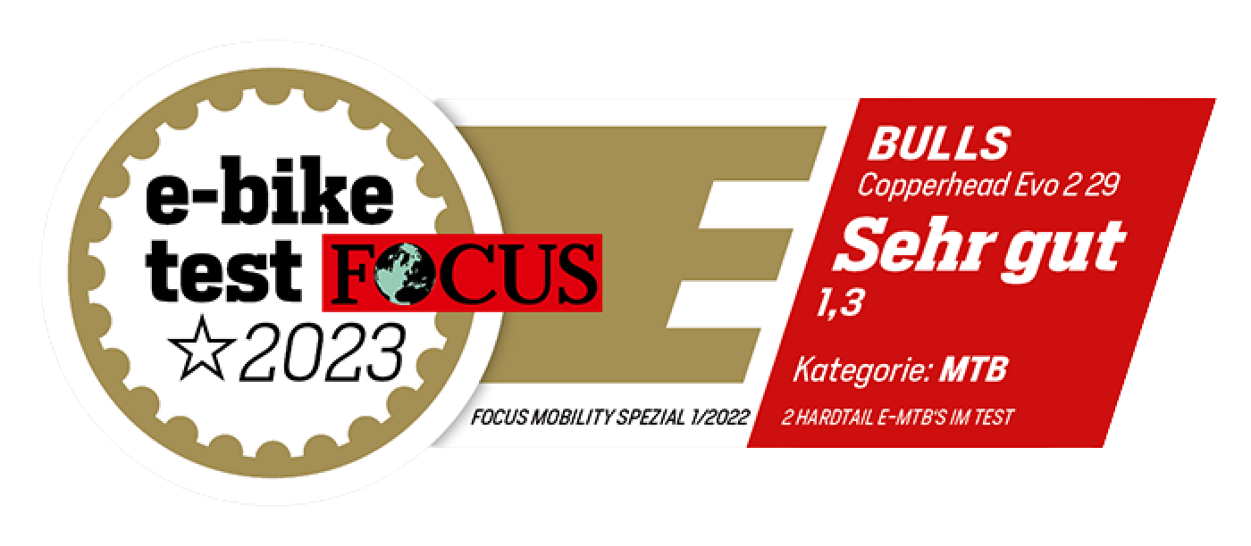 Bulls Copperhead Evo 2 29 . 2023 - Focus E-Bike
