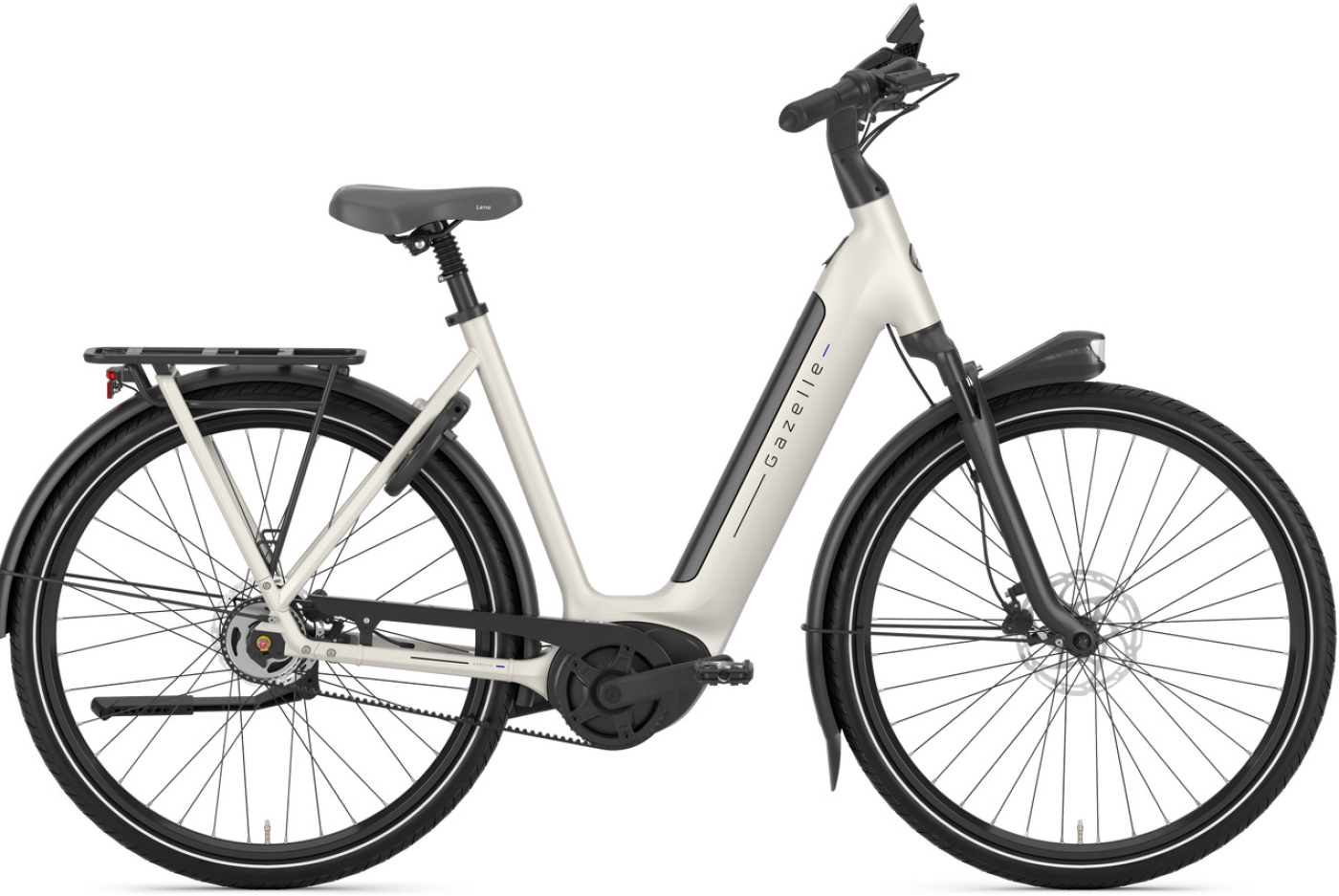 Gazelle Arroyo C5 Elite weiß | 600 WH . 2025