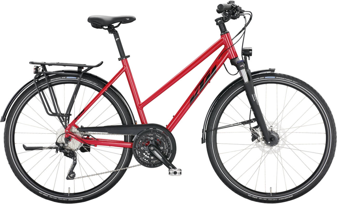 KTM Avenza 30 Disc Trapez rot