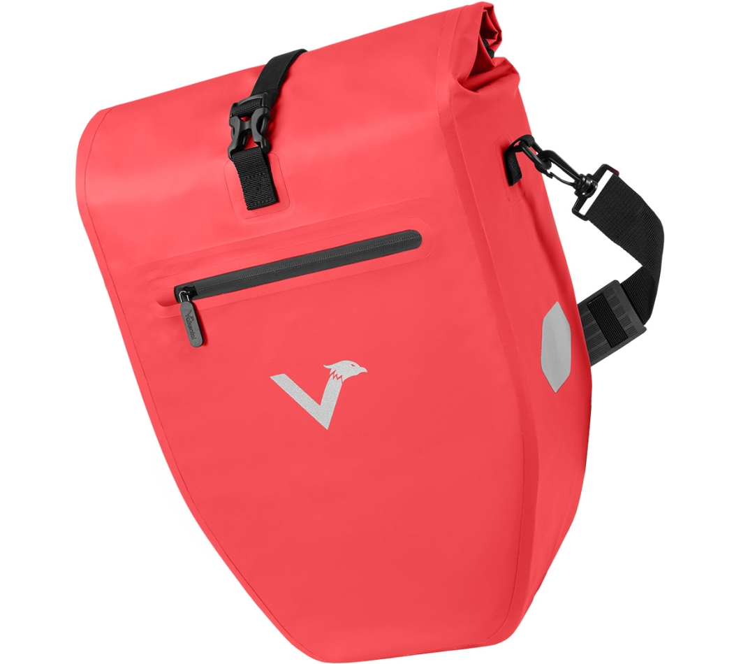 Valkental ValkBasic 28L - große & wasserdichte Gepäckträgertasche