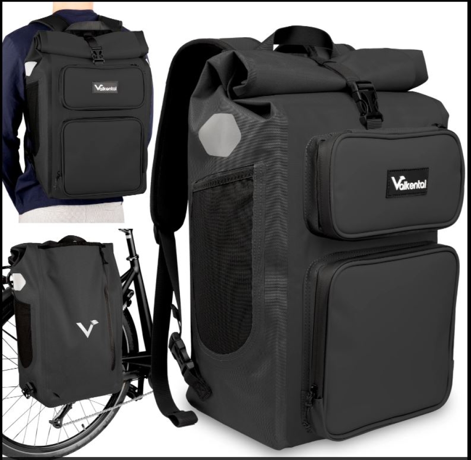 Valkental UrbanX schwarz