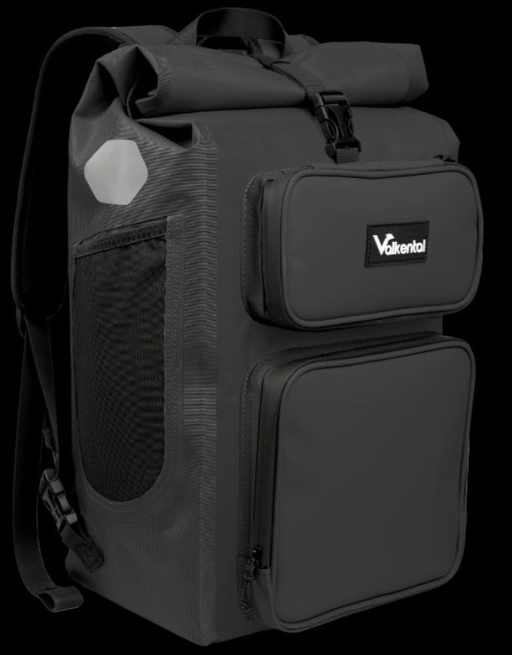 Valkental UrbanX schwarz