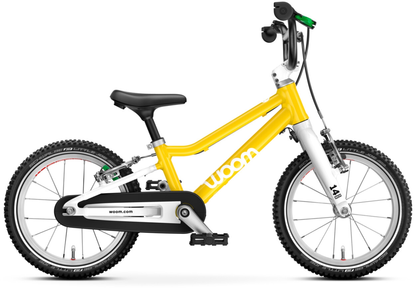 Woom GO 2 - yellow . 2025