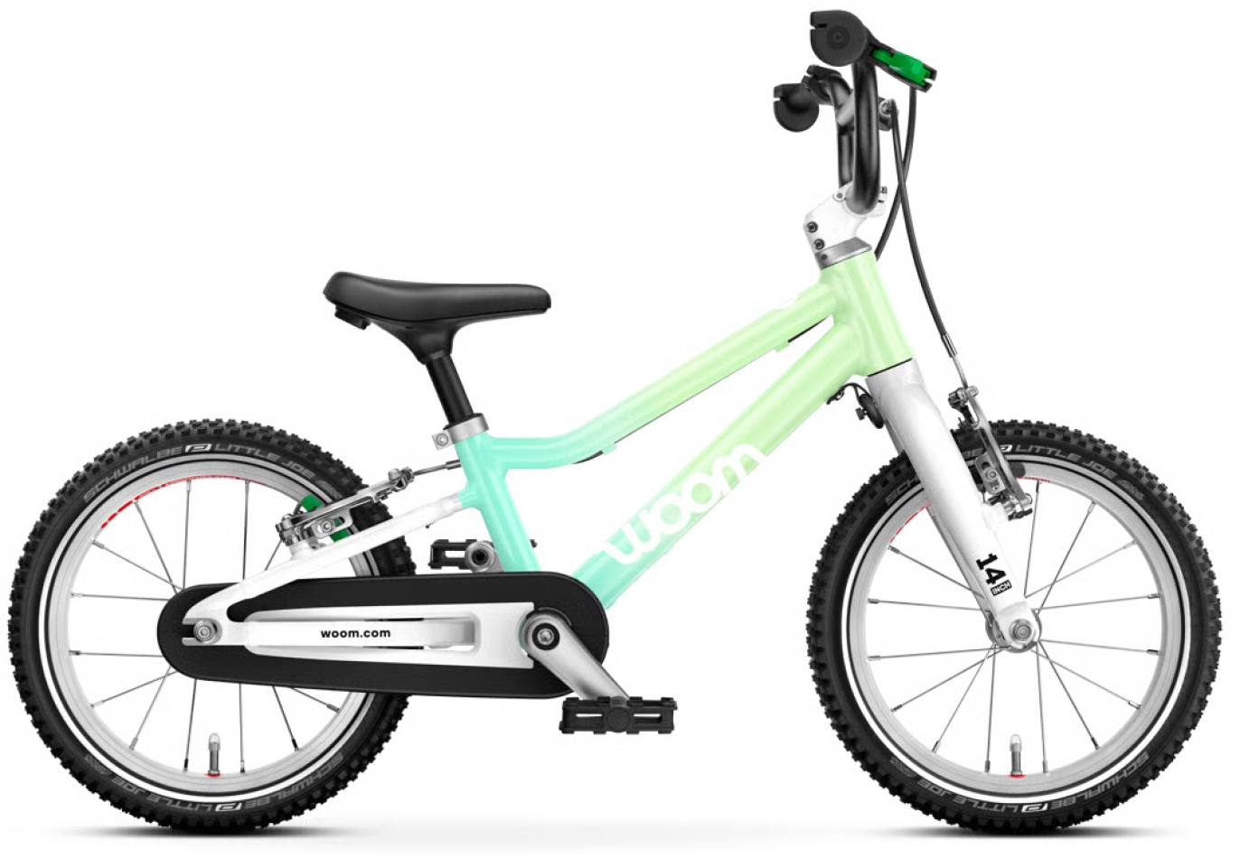 Woom GO 2 - 14 Zoll spearmint crush . 2026