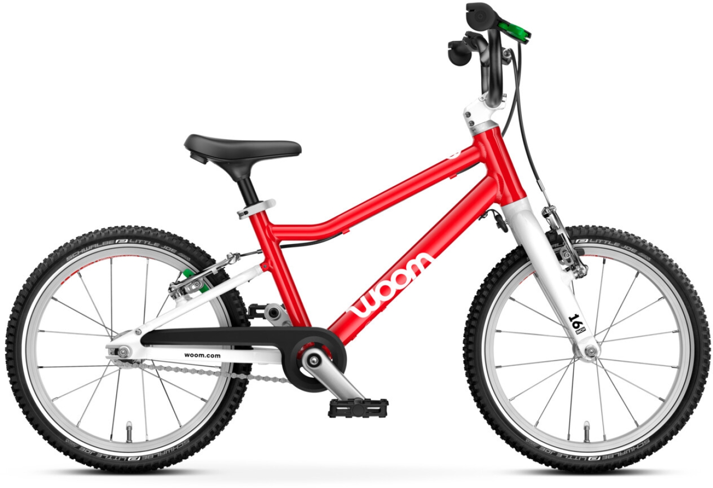 Woom GO 3 - 16 Zoll red . 2025