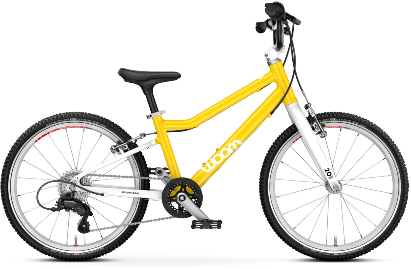 Woom GO 4 - 20 Zoll yellow . 2025