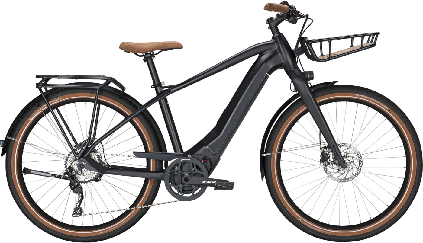 Bulls Sturmvogel Evo Street E-Bike Herren schwarz