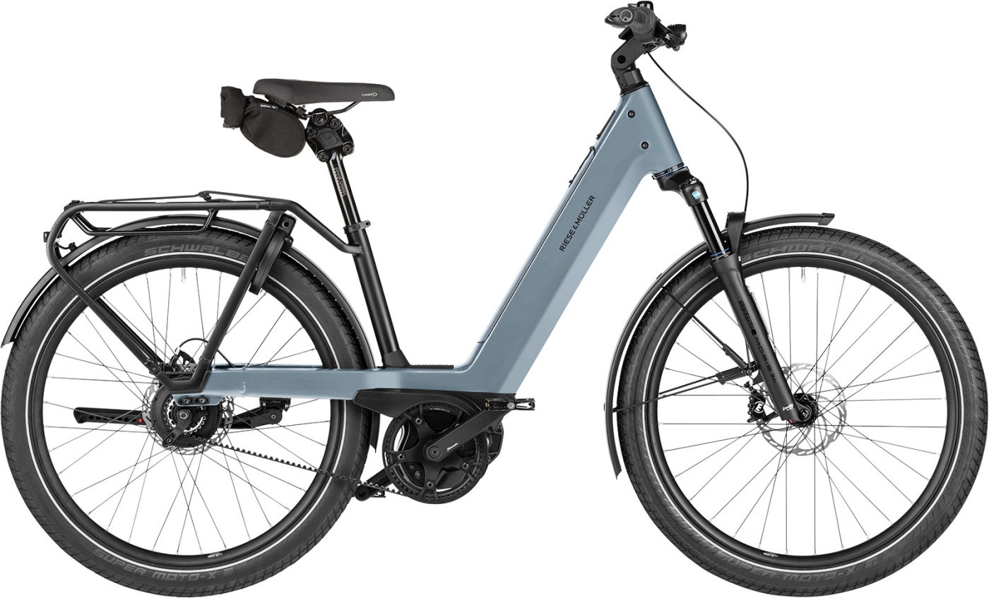 Riese und Müller Nevo5 Vario ice blue . 2026