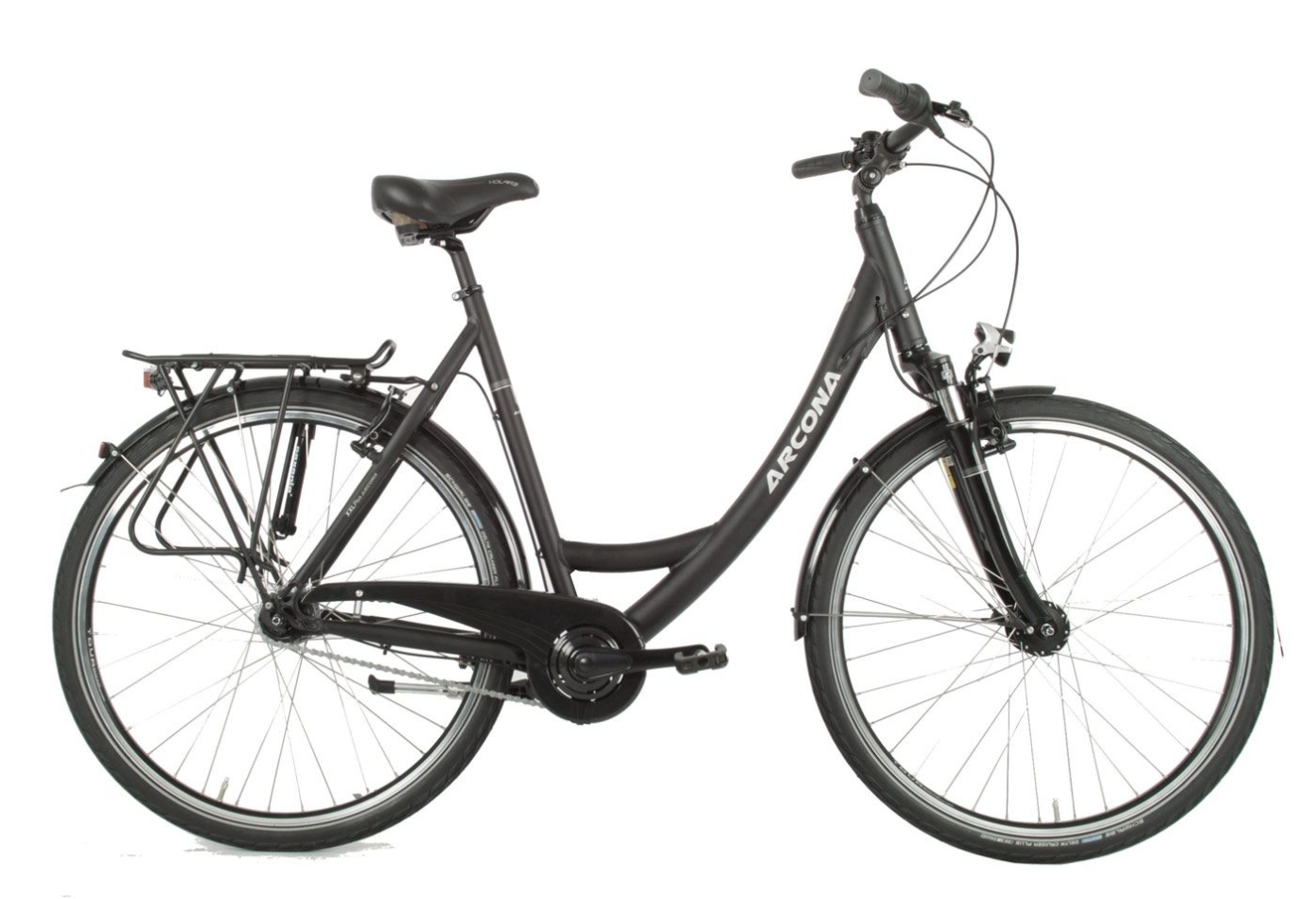 Arcona Alu-City XXL Plus wave schwarz - 2019