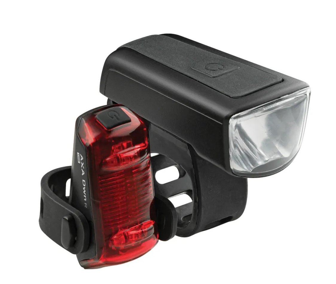 AXA Dwn 30 Set 30 Lux mit Rücklicht