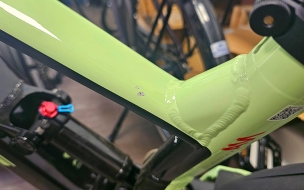 Mobile Preview: Kratzer am Oberrohr