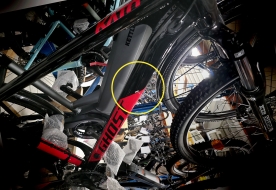 Mobile Preview: B-Ware | Ghost Kato 29 schwarz | 52 cm