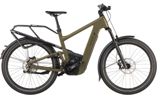 Riese & Müller Delite5 GT Pinion amber