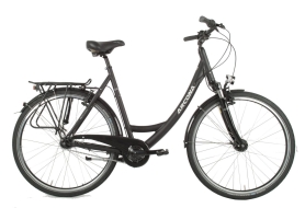 Arcona Alu-City XXL Plus wave schwarz - 2019