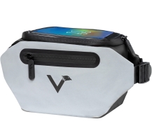 Valkental 3in1 City Bag - Multifunktionale & reflektierende Lenkertasche