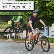 Mobile Preview: Valkental 3in1 City Bag - Multifunktionale & reflektierende Lenkertasche