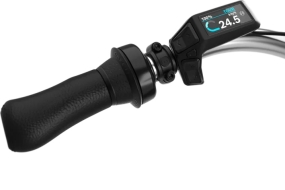 Mobile Preview: Gazelle Miss Grace C7+ denim blue . 2025 Display