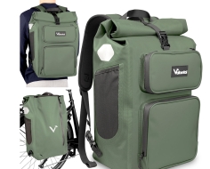 Mobile Preview: Valkental UrbanX - Fahrradtasche & Rucksack kombiniert