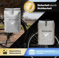Mobile Preview: Valkental ValkOne 3in1 Fahrradtasche, Rucksack & Umhängetasche