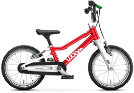 Woom GO 2 - red . 2025